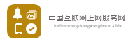 中国互联网上网服务网